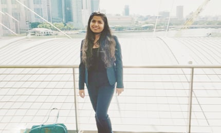 Finding my way at SP Jain Global, IDC & Cogoport: Aishwarya Gupta (MGB 2019)