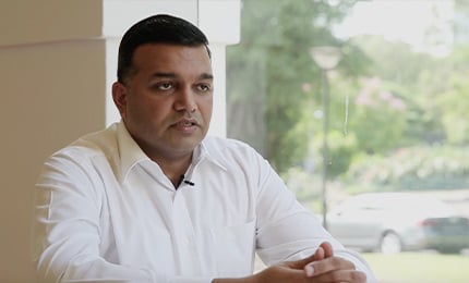 Pranay Prateek (Class of 2016) shares his Executive MBA experience