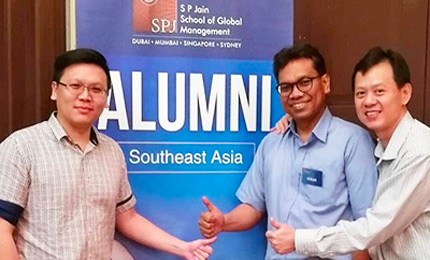 SP Jain Xpressions – Alumni Come Together at the Singapore Campus