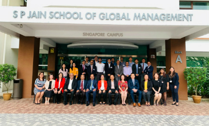 Welcoming the Executive MBA May 2019 cohort in Singapore