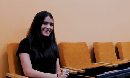 Pushing yourself to work harder – Asma Furniturewala (BDS'19) shares her journey
