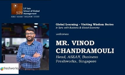 Business and Global Economy – Visiting Wisdom with Vinod Chandramouli