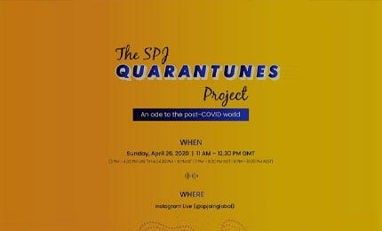 What a wonderful world by SPJ QuaranTUNERS!