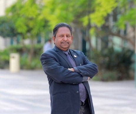 Dr. Christopher Abraham, Professor and Head of Campus (Dubai), SP Jain School of Global Management