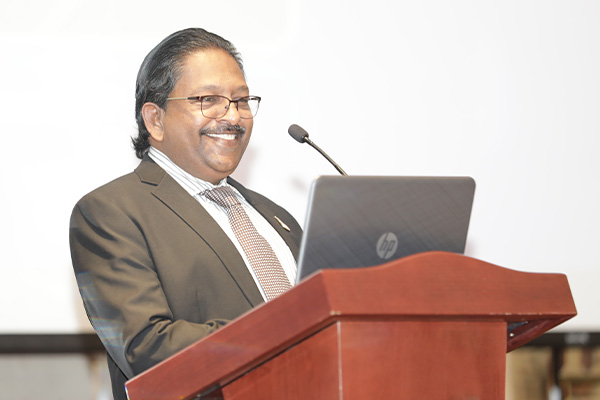 Dr Christopher Abraham (Professor and Head of Campus – Dubai, SP Jain)