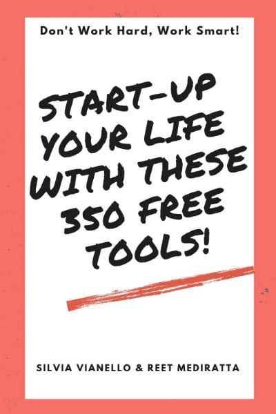 Start-up your life With these 350 free tools! - Book Cover