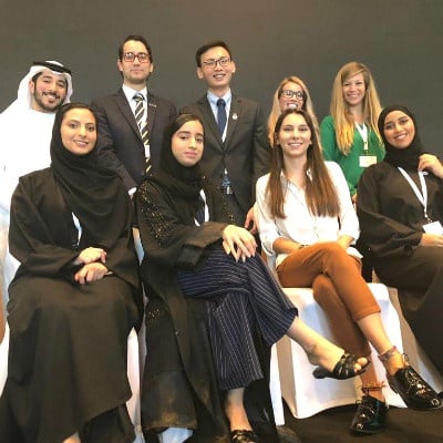 SP Jain Global among Top 3 Institutions in the UAE to represent at Global Forum 2018