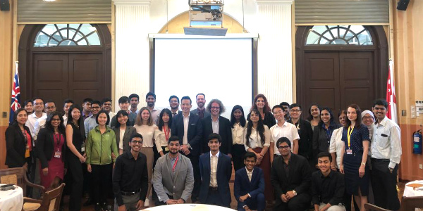 SP Jain welcomes Undergraduate students of Jan’19 and Sept’18 cohorts at Singapore campus