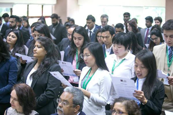 Held on 7th January 2019 at SP Jain’s Singapore campus