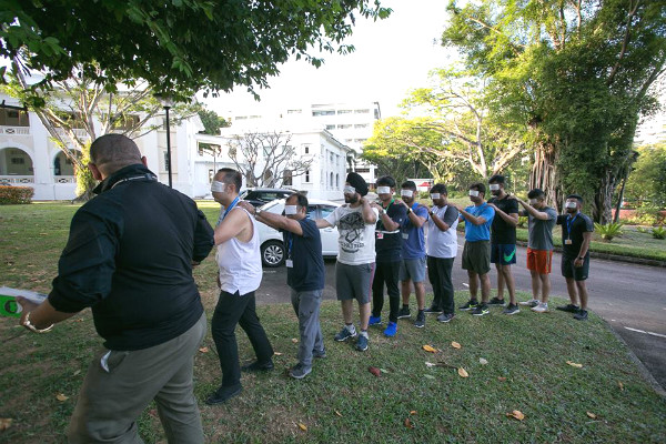 The orientation also included numerous workshops, team-building activities, a tour of the campus facilities, interactions with the peers, faculty and alumni, and so much more!