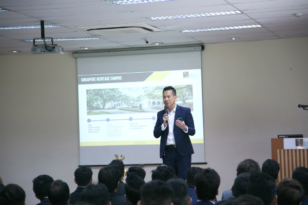 Dr. John Fong, CEO & Head of Campus (Singapore)