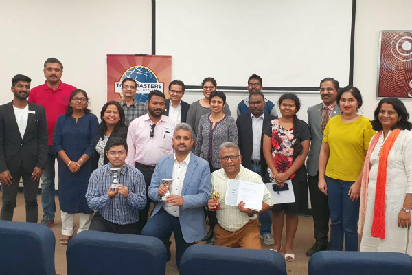 It was wonderful to witness the enthusiasm among the new Toastmasters